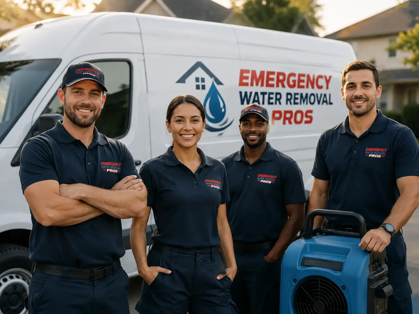 Emergency Water Removal company in Milford, NJ