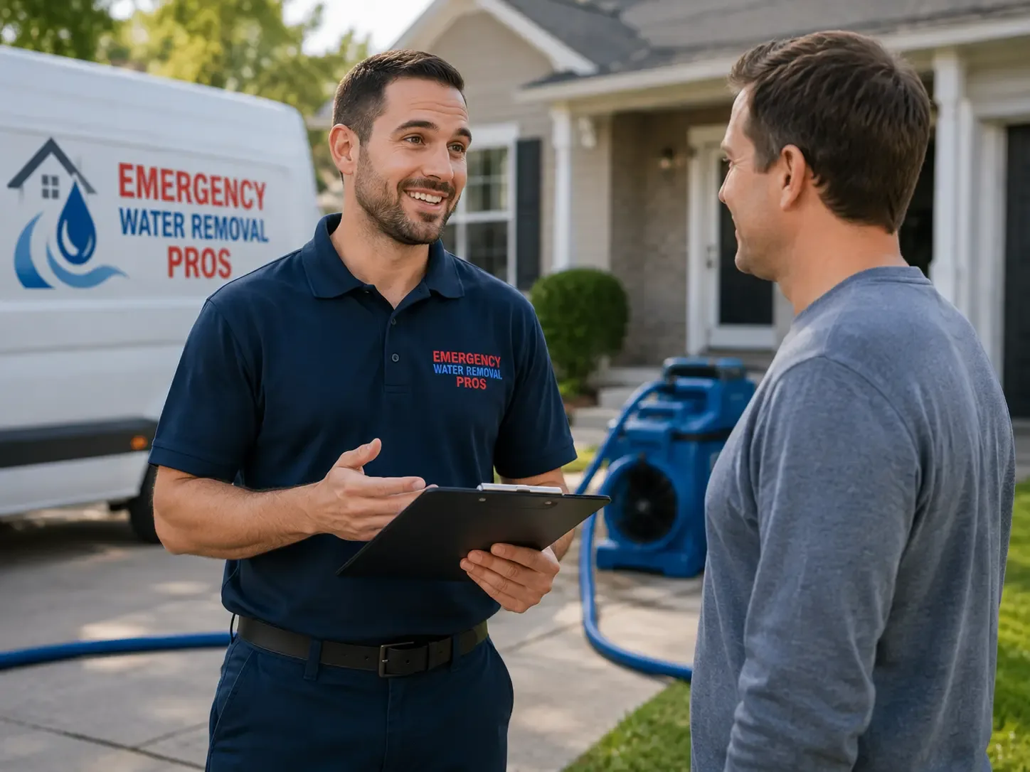 Emergency Water Removal Milford, NJ FAQs