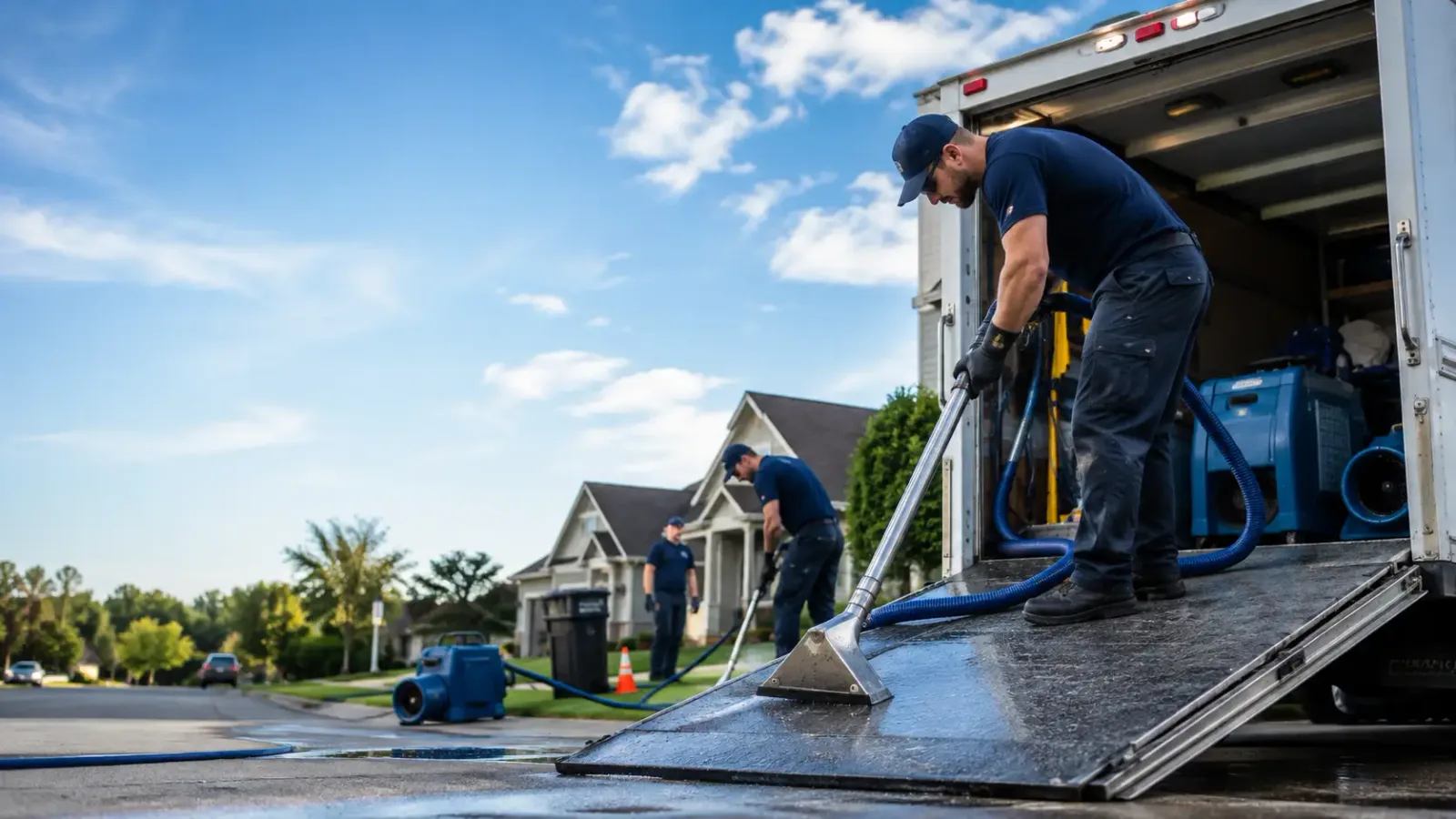 Emergency Water Removal in Milford, NJ near me